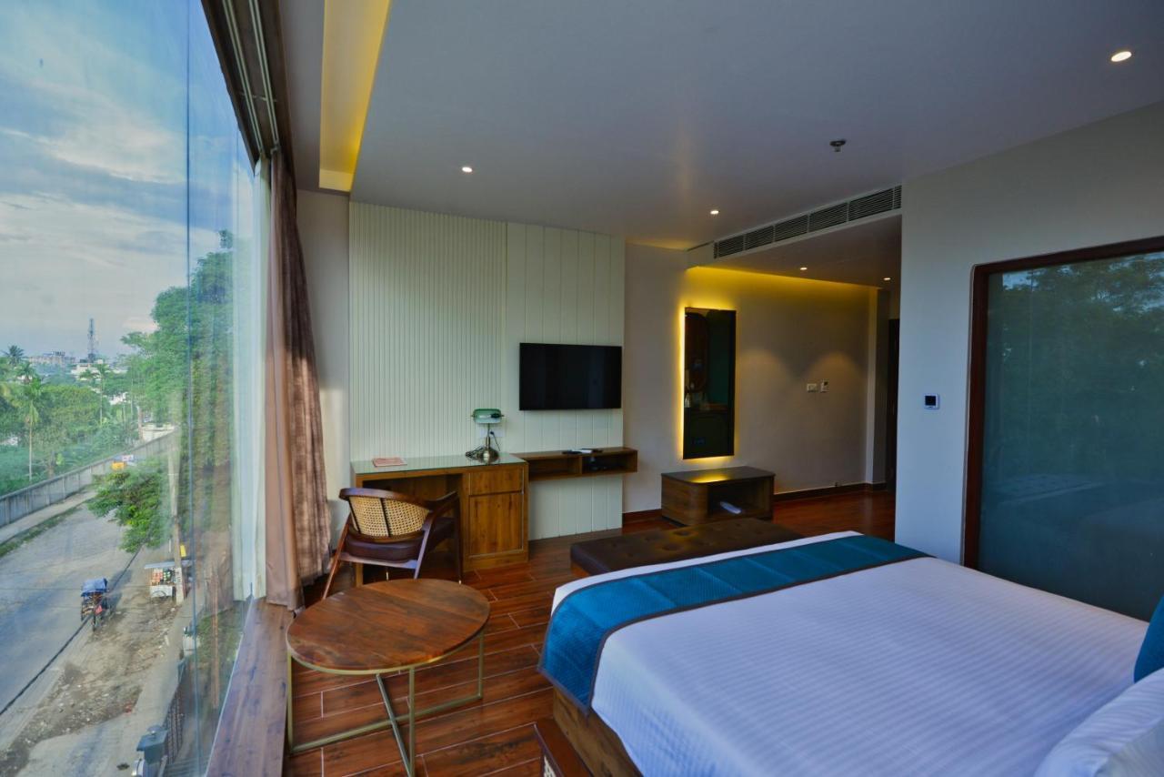 ديبروجاره The Convoy Hotel المظهر الخارجي الصورة